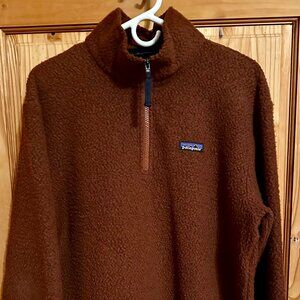 Mens - Patagonia Woolyester Pullover Fleece Top